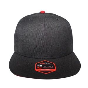 Origins - The Cap Guys TCG / Inspired Exclusives Black and Red Snapback Hat
